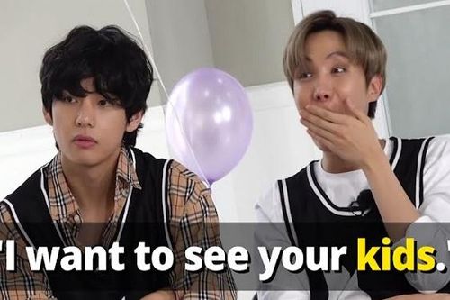 12 phát ngôn siêu hài của V BTS với khuôn mặt lạnh như tượng