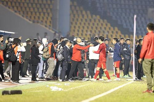 'Thử nghiệm là mục đích của HLV Park Hang Seo'