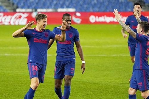 Atletico: Marcos Llorente đang là vũ khí toàn diện của Simeone