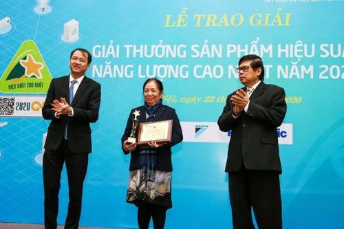 Sản phẩm điều hòa Daikin nhận giải thưởng hiệu suất năng lượng cao nhất năm 2020