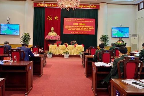 Đẩy mạnh công tác tìm kiếm, quy tập hài cốt liệt sĩ
