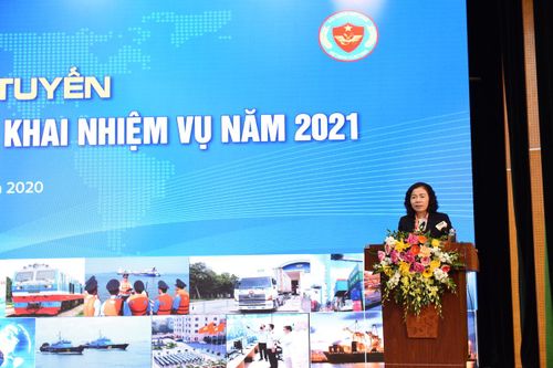 Năm 2021, ngành Hải quan phấn đấu hoàn thành vượt mức dự toán thu được giao