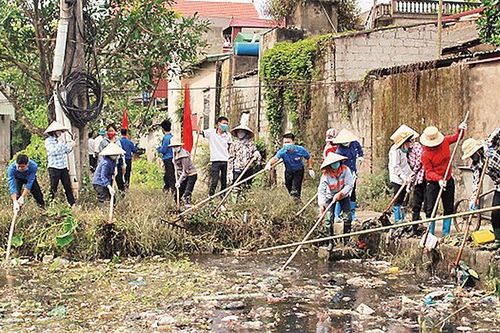 Đồng bào Công giáo giữ gìn môi trường xanh, sạch, đẹp