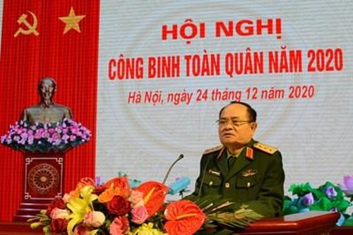 Hội nghị Công binh toàn quân năm 2020