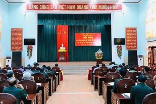 Hoàn thành 100% công tác kết luận địa bàn, vẽ bản đồ tìm kiếm, quy tập hài cốt liệt sĩ cấp tỉnh