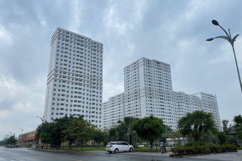 Nhà trống tái định cư Thủ Thiêm: Chờ đấu giá