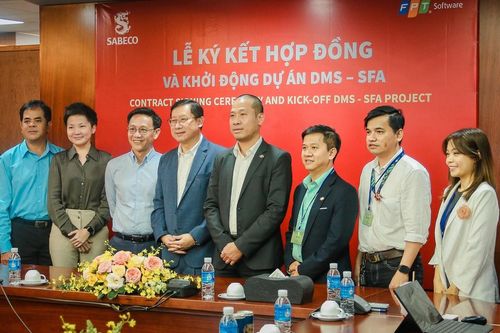 FPT Software triển khai Giải pháp quản lý hệ thống phân phối và tự động hóa đội ngũ bán hàng cho SABECO
