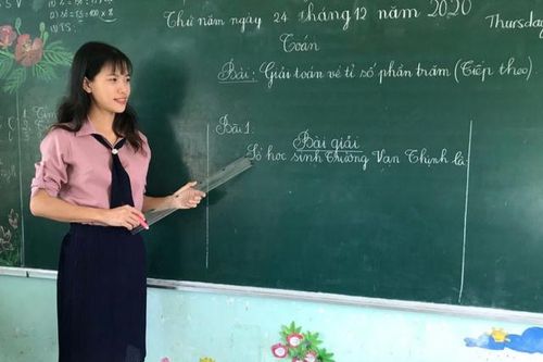 Điều ước của cô giáo dành cho học sinh vùng khó Tây Nguyên