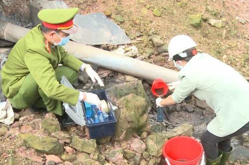 Phát hiện doanh nghiệp xả thải trực tiếp ra môi trường
