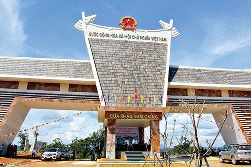 Quảng Nam: Nâng cấp cửa khẩu chính Nam Giang thành cửa khẩu quốc tế