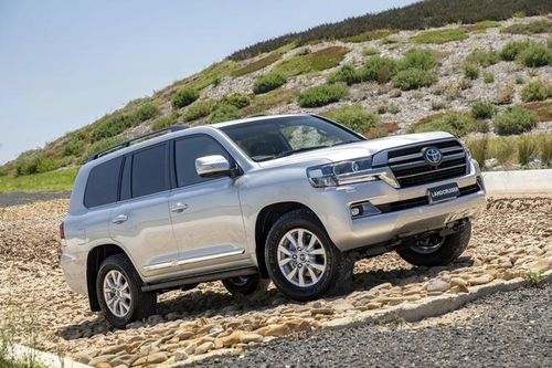 Toyota ra mắt mẫu xe Land Cruiser Horizon tại Australia