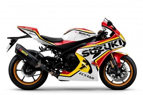 Suzuki ra mắt 7 chiếc GSX-R1000R phiên bản đặc biệt