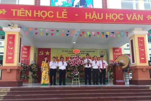 Trường THCS Ngũ Hiệp: Nâng cao chất lượng dạy và học, thực hiện xây dựng trường học đạt chuẩn quốc gia năm 2021