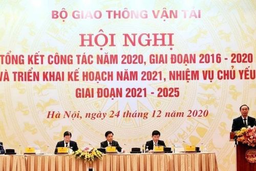 Bộ Giao thông Vận tải giải ngân đạt hơn 80% trong 11 tháng năm 2020