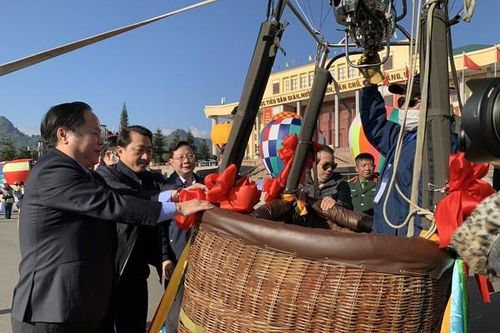 Lai Châu: Khai mạc 'Hoạt động Khinh khí cầu' năm 2020 lần đầu tiên