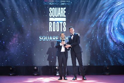Square Roots nhận giải thưởng Doanh nghiệp vừa và nhỏ tăng trưởng nhanh xuất sắc Châu Á
