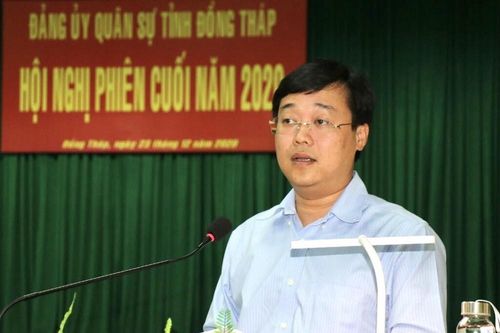 Bí thư Tỉnh ủy Đồng Tháp Lê Quốc Phong giữ thêm chức vụ mới