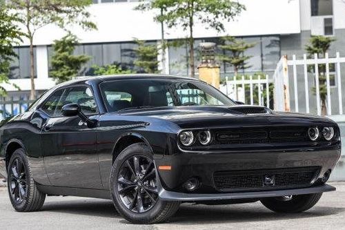 Hình ảnh Dodge Challenger GT 2020 đầu tiên tại Việt Nam