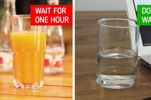Lời khuyên của nha sĩ về việc nên đánh răng trước hay sau bữa sáng