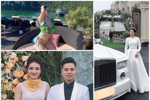 Cuộc sống của cô dâu ở lâu đài, đeo 200 cây vàng ở Nam Định giờ ra sao?