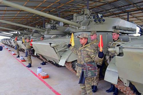 Cối tự hành 2S31 đã vượt qua thử nghiệm chiến đấu ở Karabakh