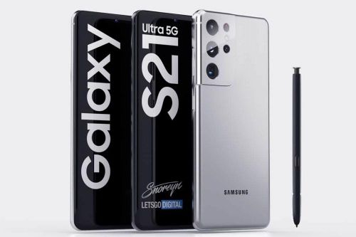 CHÍNH THỨC: Galaxy S21 Ultra có bút S Pen, chip Exynos 2100 hoặc Snapdragon 888