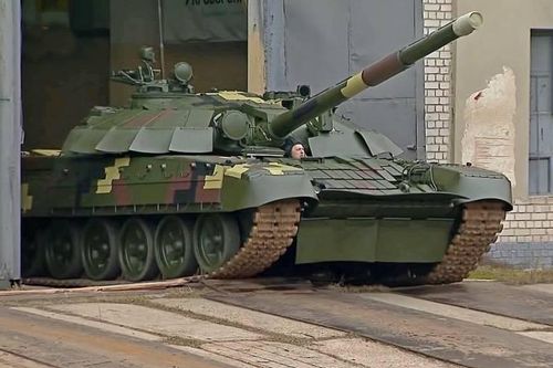 Chiến tranh trước cửa ngõ - OSCE báo cáo sự biến mất bí ẩn của 93 xe tăng Ukraine
