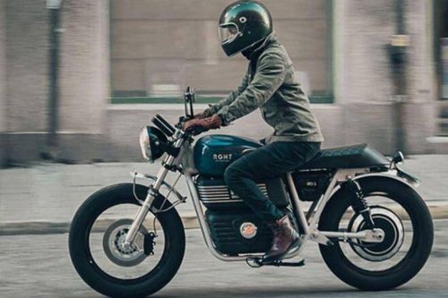 Xe máy điện RGNT Scrambler No.1 2021 phong cách hoài cổ, giá 336 triệu đồng