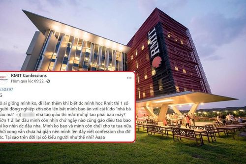 Nữ sinh RMIT đi làm liên tục bị đồng nghiệp đề nghị bao đi ăn uống và màn đáp trả khiến nhiều người hả hê