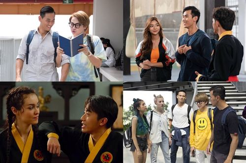 Duy Khánh 'thả thính' Tiến Hoàng, Cris Phan làm 'phi công trẻ' tán tỉnh Mlee trong 'Võ sinh đại chiến'