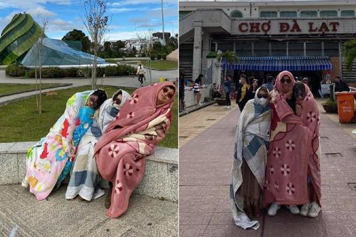 Nhóm bạn thân với style 'chất chơi' khi du hí Đà Lạt khiến dân mạng không nhịn được cười