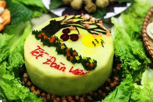 Những sản phẩm xôi độc đáo dịp Tết được làm từ gạo nếp và bột đậu xanh