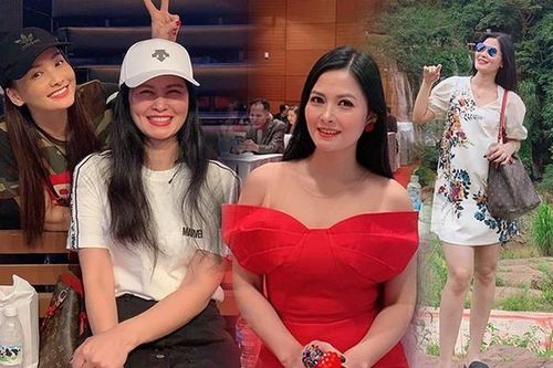 'Cô Hạnh bán hoa' trong Về nhà đi con tươi mơn mởn hậu ly hôn, khoe dáng như thiếu nữ