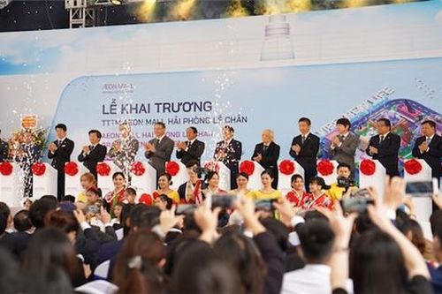Khai trương Aeon Mall Hải Phòng Lê Chân