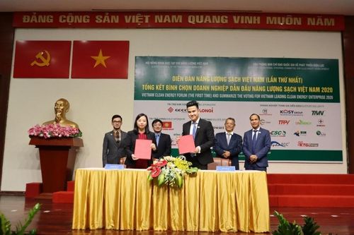 KTG Energy cùng Longi ký kết hợp tác tại Diễn đàn năng lượng sạch Việt Nam