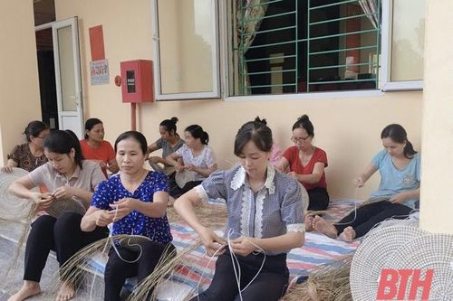 Đẩy mạnh dạy nghề, tạo việc làm cho phụ nữ nông thôn ở huyện Triệu Sơn