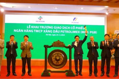 PGBank chính thức giao dịch trên sàn UPCoM ngày 24/12