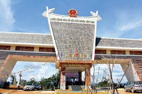 Quảng Nam: Nâng cấp cửa khẩu chính Nam Giang thành cửa khẩu quốc tế