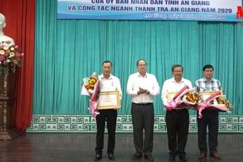 Tổng kết công tác phòng, chống tham nhũng và công tác ngành thanh tra An Giang năm 2020