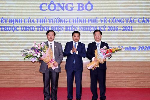 Công bố quyết định của Thủ tướng Chính phủ về công tác cán bộ