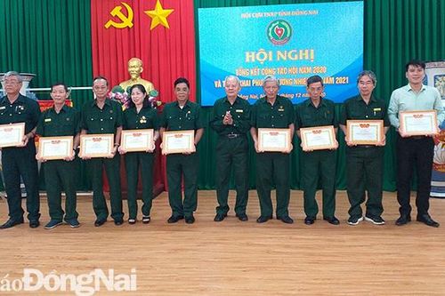 Hội Cựu TNXP tỉnh Đồng Nai triển khai nhiệm vụ năm 2021