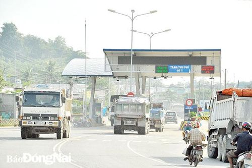 Cuối năm nay, Đồng Nai khó hoàn thành thu phí không dừng
