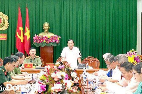 Đảng bộ Công an tỉnh: Công tác tổ chức, cán bộ có nhiều chuyển biến tích cực