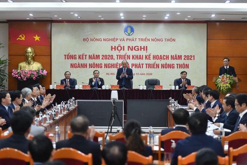 Hội nghị trực tuyến tổng kết ngành Nông nghiệp năm 2020