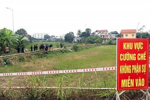 Cưỡng chế, thu hồi đất để thực hiện Dự án xây dựng hạ tầng khu dân cư tại khu vực đồng Đè Chảy