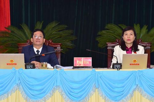 Kỳ họp chuyên đề HĐND tỉnh thông qua nhiều nội dung quan trọng