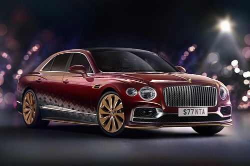 Ông già Noel sẽ bỏ xe tuần lộc để lái chiếc xe Bentley này trong mùa lễ Giáng sinh