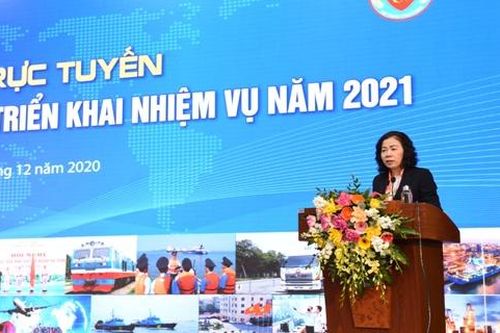 Ngành Hải quan: Phấn đấu thu đạt hơn 5% chỉ tiêu Quốc hội giao năm 2021