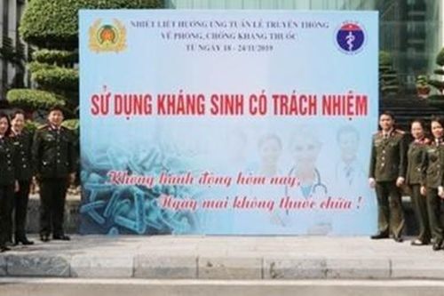 Sử dụng kháng sinh đúng cách vì tương lai của chính chúng ta