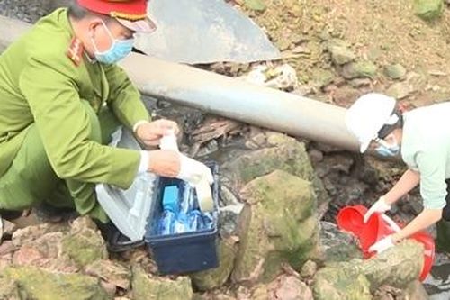 Công ty chăn nuôi lợn xả thải trực tiếp gây ô nhiễm môi trường